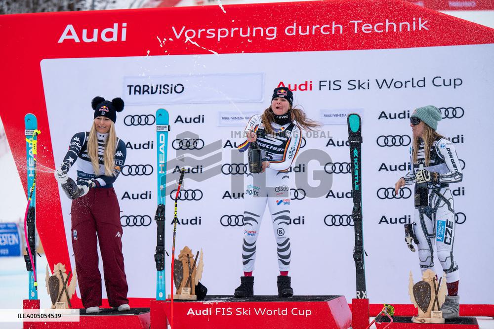 SPORT INVERNALI - Sci Alpino - 2026 Audi FIS Ski World Cup - Women's SuperG