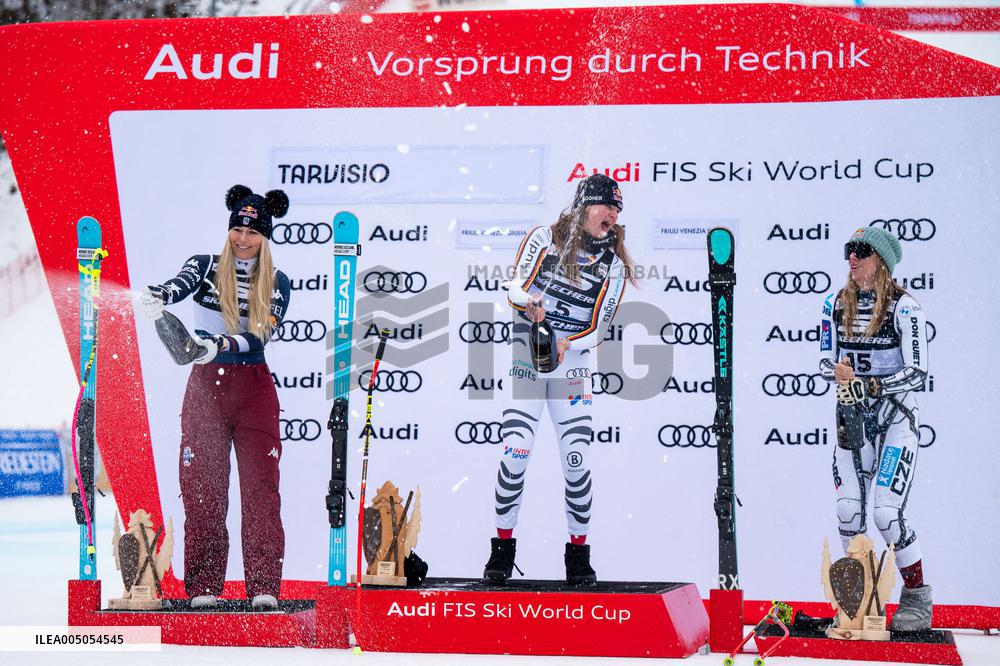 SPORT INVERNALI - Sci Alpino - 2026 Audi FIS Ski World Cup - Women's SuperG