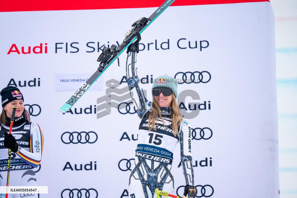 SPORT INVERNALI - Sci Alpino - 2026 Audi FIS Ski World Cup - Women's SuperG