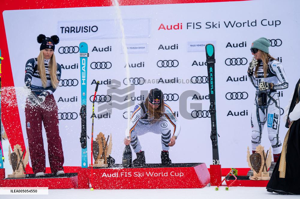 SPORT INVERNALI - Sci Alpino - 2026 Audi FIS Ski World Cup - Women's SuperG