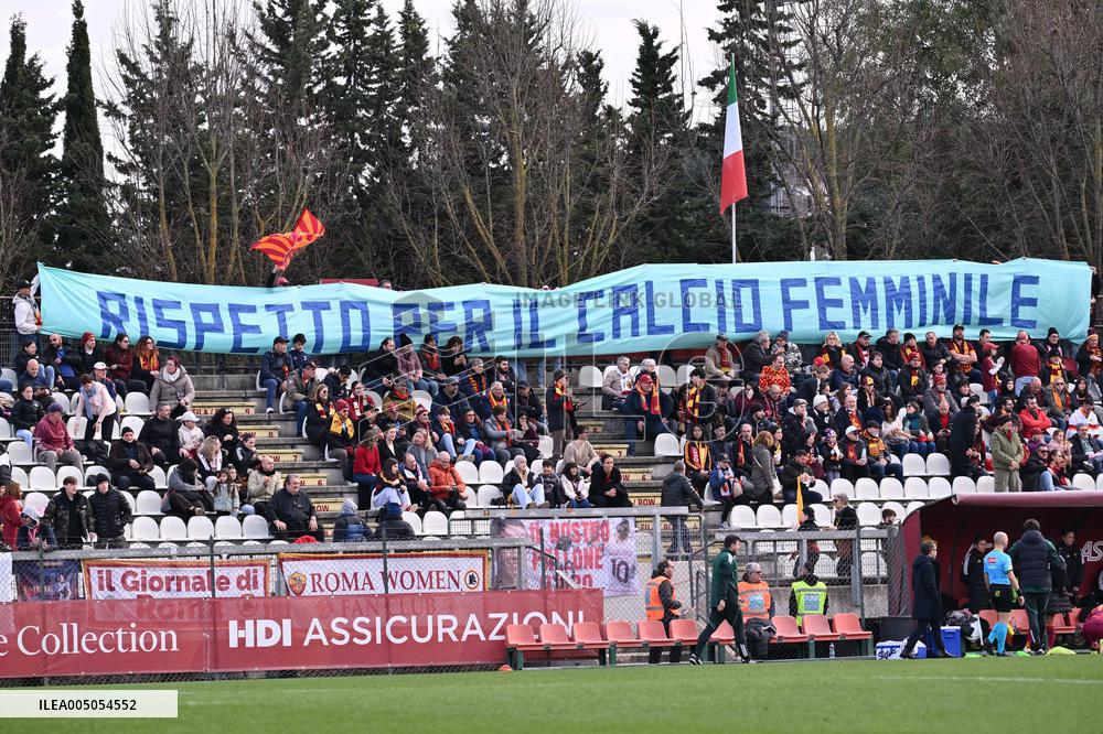 CALCIO - Serie A Femminile - AS Roma vs US Sassuolo