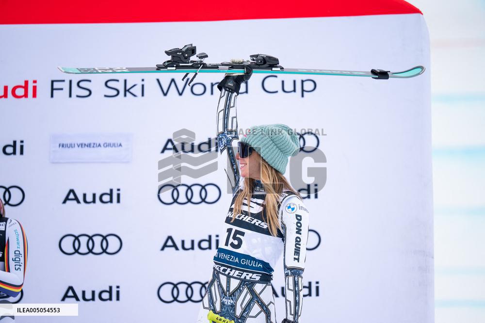 SPORT INVERNALI - Sci Alpino - 2026 Audi FIS Ski World Cup - Women's SuperG