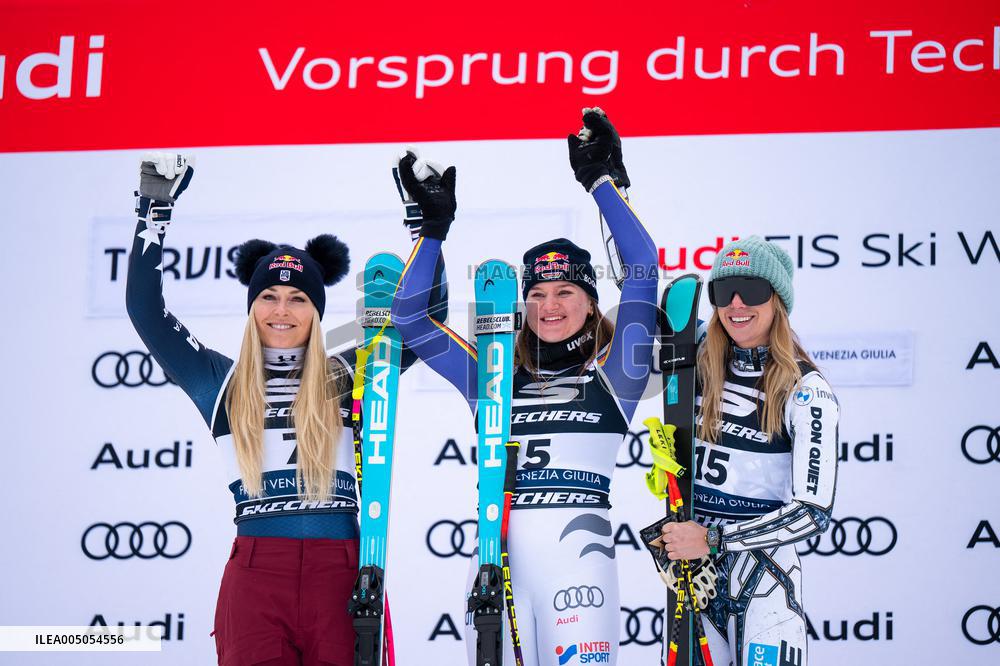 SPORT INVERNALI - Sci Alpino - 2026 Audi FIS Ski World Cup - Women's SuperG
