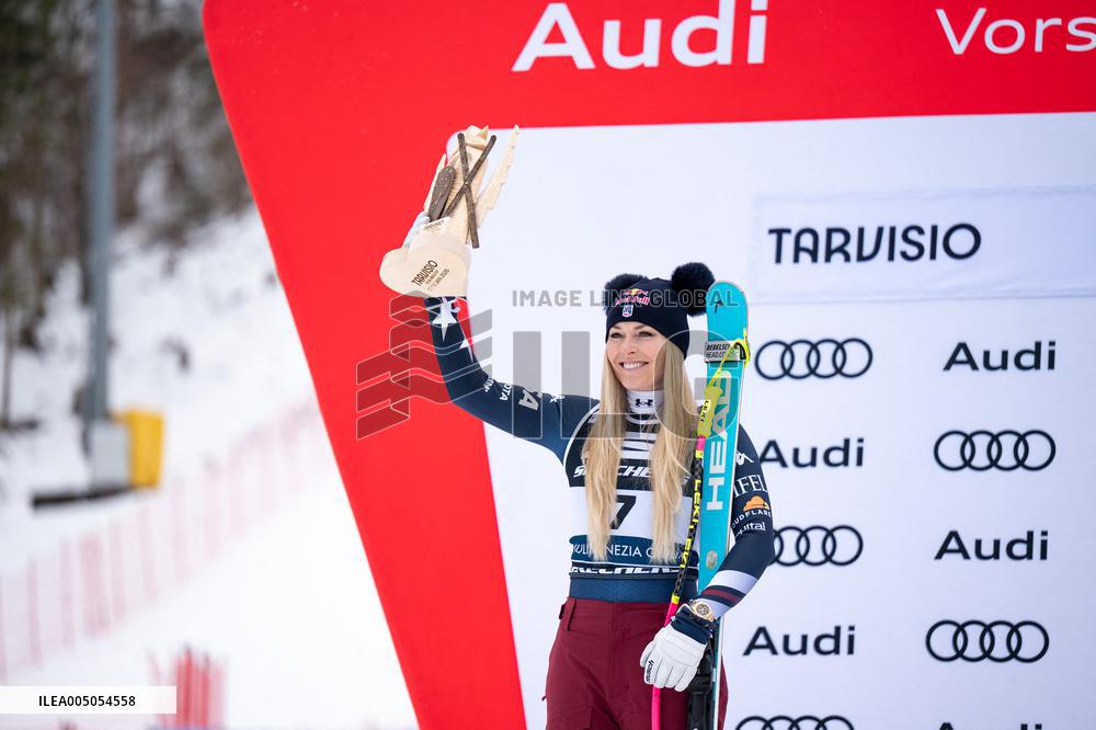 SPORT INVERNALI - Sci Alpino - 2026 Audi FIS Ski World Cup - Women's SuperG