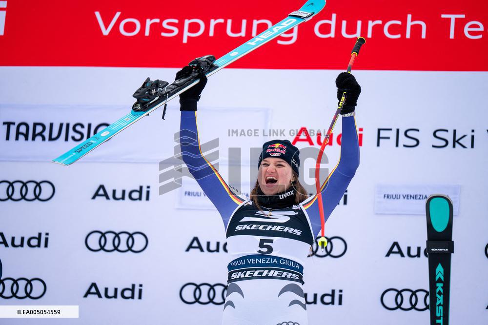 SPORT INVERNALI - Sci Alpino - 2026 Audi FIS Ski World Cup - Women's SuperG