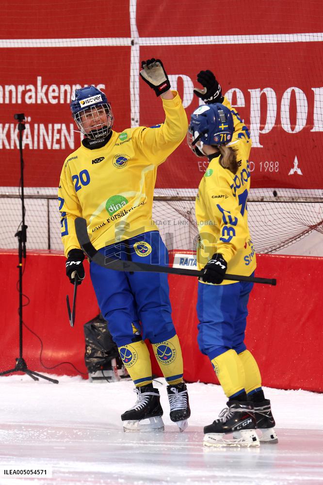 Bandy World Championships 2026 - Women's Final