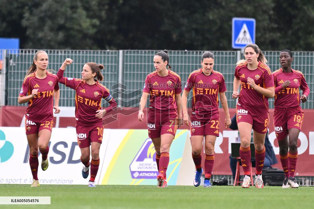 CALCIO - Serie A Femminile - AS Roma vs US Sassuolo