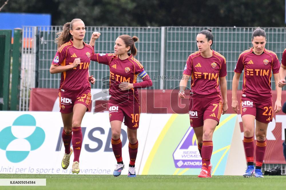 CALCIO - Serie A Femminile - AS Roma vs US Sassuolo