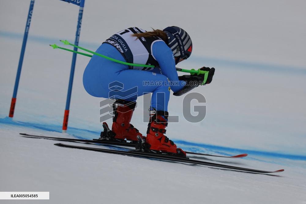 SPORT INVERNALI - Sci Alpino - 2026 Audi FIS Ski World Cup - Women's SuperG