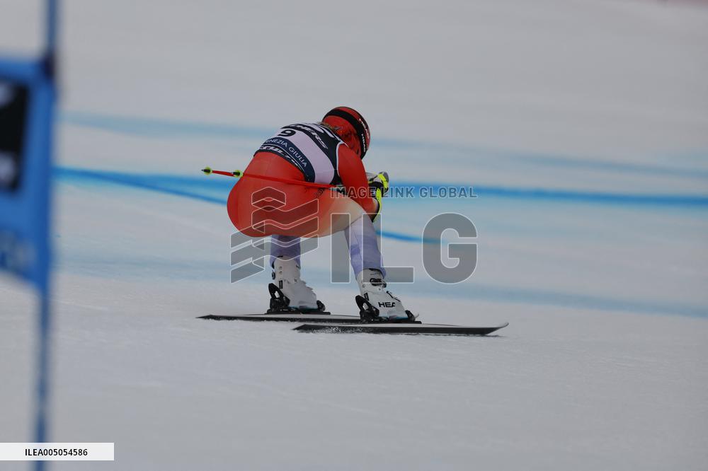 SPORT INVERNALI - Sci Alpino - 2026 Audi FIS Ski World Cup - Women's SuperG