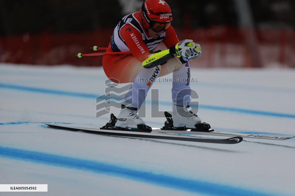 SPORT INVERNALI - Sci Alpino - 2026 Audi FIS Ski World Cup - Women's SuperG