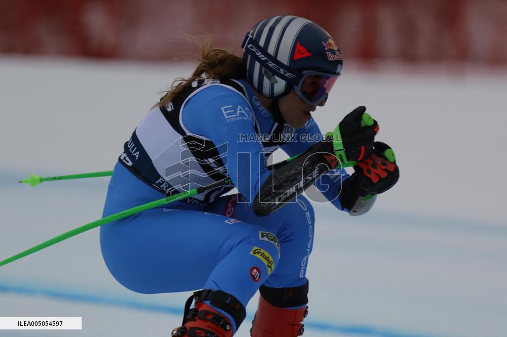 SPORT INVERNALI - Sci Alpino - 2026 Audi FIS Ski World Cup - Women's SuperG