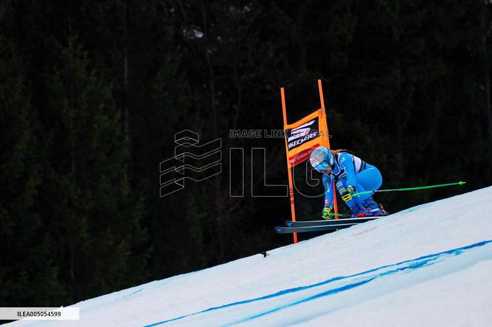 SPORT INVERNALI - Sci Alpino - 2026 Audi FIS Ski World Cup - Women's SuperG