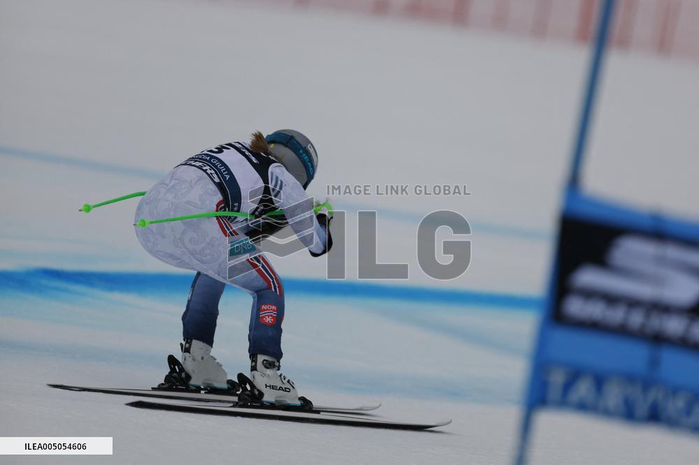 SPORT INVERNALI - Sci Alpino - 2026 Audi FIS Ski World Cup - Women's SuperG