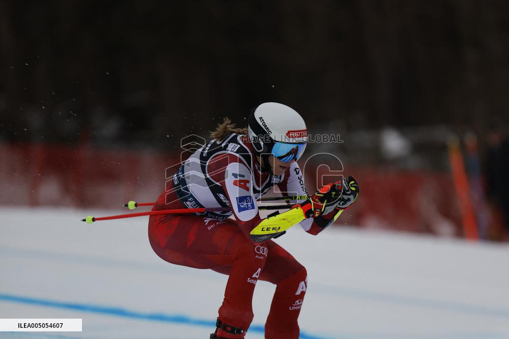SPORT INVERNALI - Sci Alpino - 2026 Audi FIS Ski World Cup - Women's SuperG