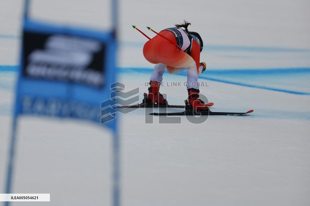 SPORT INVERNALI - Sci Alpino - 2026 Audi FIS Ski World Cup - Women's SuperG