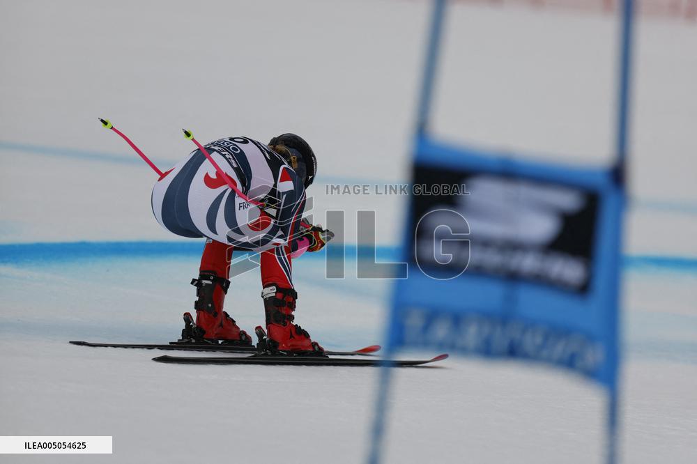 SPORT INVERNALI - Sci Alpino - 2026 Audi FIS Ski World Cup - Women's SuperG