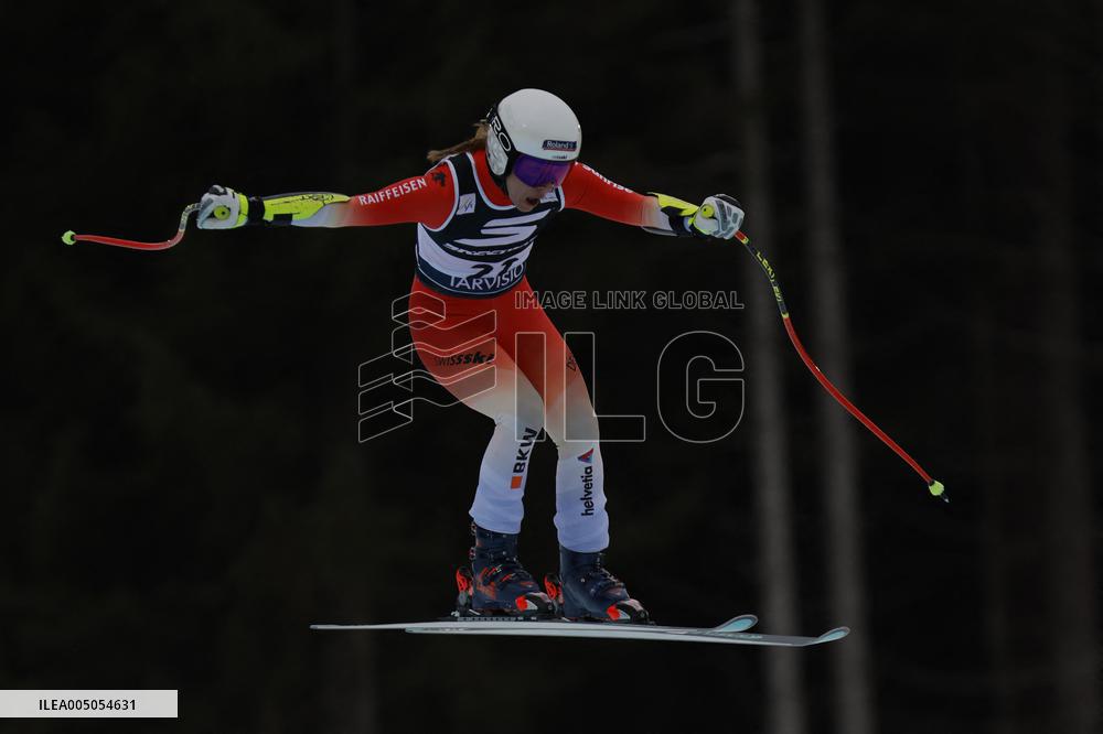 SPORT INVERNALI - Sci Alpino - 2026 Audi FIS Ski World Cup - Women's SuperG