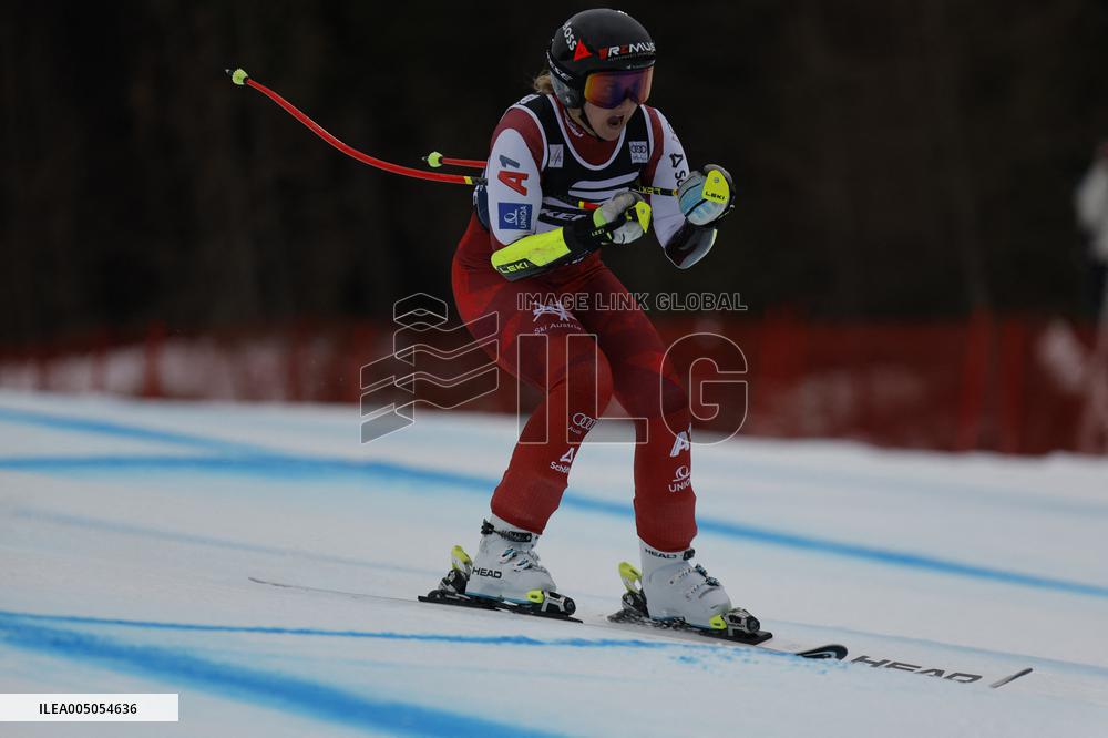 SPORT INVERNALI - Sci Alpino - 2026 Audi FIS Ski World Cup - Women's SuperG