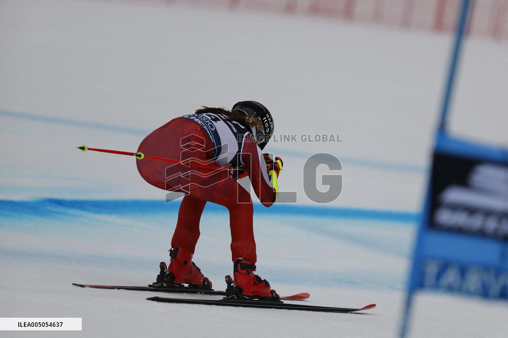 SPORT INVERNALI - Sci Alpino - 2026 Audi FIS Ski World Cup - Women's SuperG