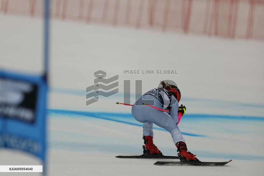 SPORT INVERNALI - Sci Alpino - 2026 Audi FIS Ski World Cup - Women's SuperG