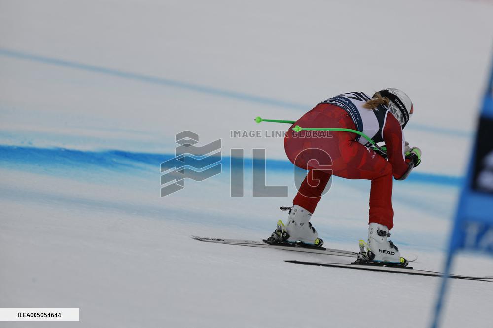 SPORT INVERNALI - Sci Alpino - 2026 Audi FIS Ski World Cup - Women's SuperG