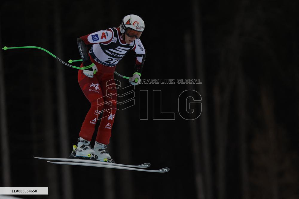 SPORT INVERNALI - Sci Alpino - 2026 Audi FIS Ski World Cup - Women's SuperG
