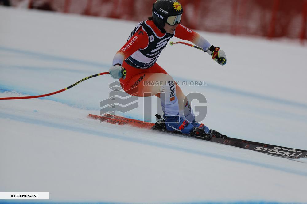 SPORT INVERNALI - Sci Alpino - 2026 Audi FIS Ski World Cup - Women's SuperG