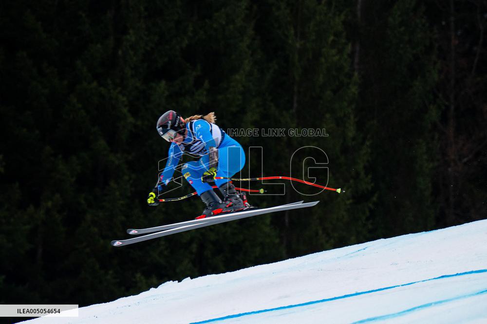 SPORT INVERNALI - Sci Alpino - 2026 Audi FIS Ski World Cup - Women's SuperG