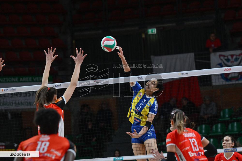 VOLLEY - Serie A1 Femminile - Cuneo Granda Volley vs Omag-Mt San Giovanni In M.No