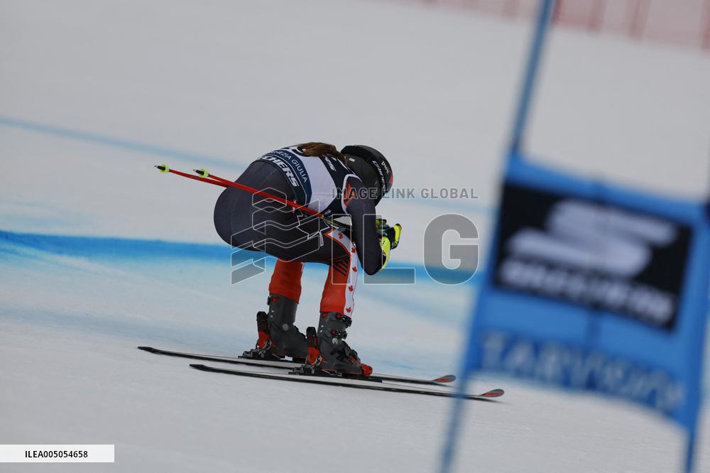 SPORT INVERNALI - Sci Alpino - 2026 Audi FIS Ski World Cup - Women's SuperG