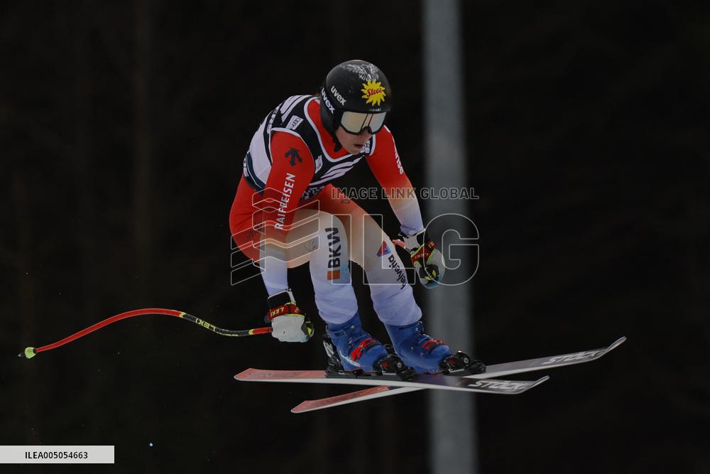 SPORT INVERNALI - Sci Alpino - 2026 Audi FIS Ski World Cup - Women's SuperG