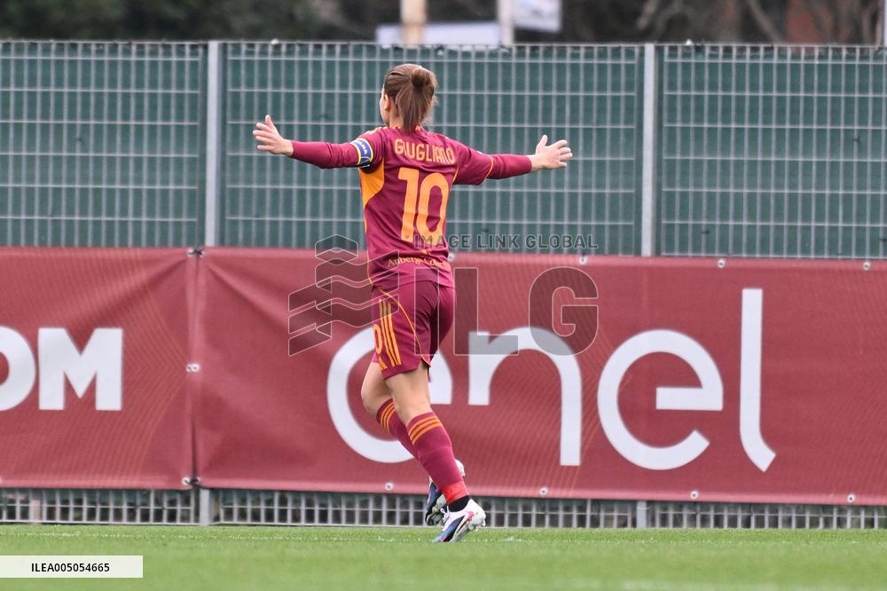 CALCIO - Serie A Femminile - AS Roma vs US Sassuolo