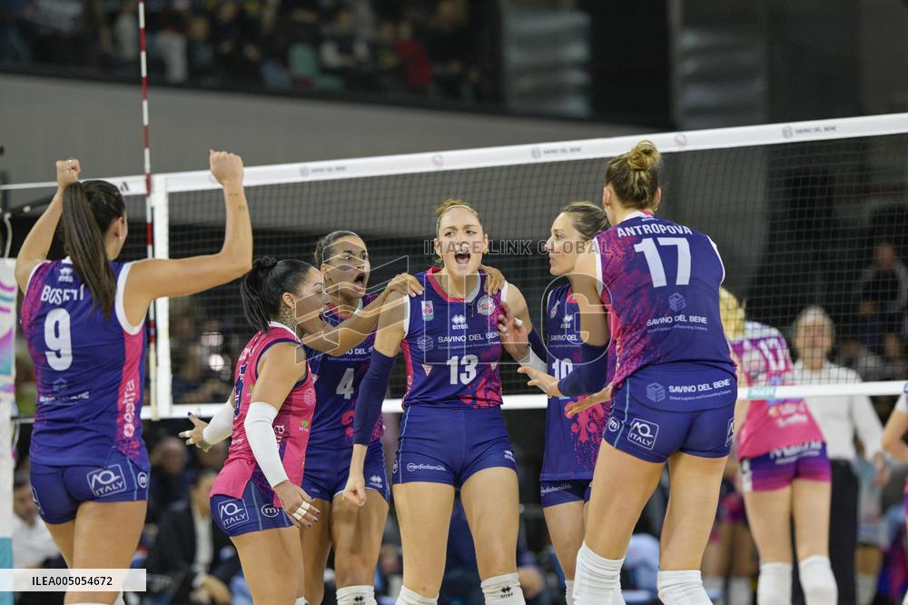 VOLLEY - Serie A1 Femminile - Savino Del Bene Scandicci vs Igor Gorgonzola Novara