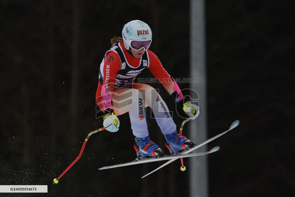 SPORT INVERNALI - Sci Alpino - 2026 Audi FIS Ski World Cup - Women's SuperG