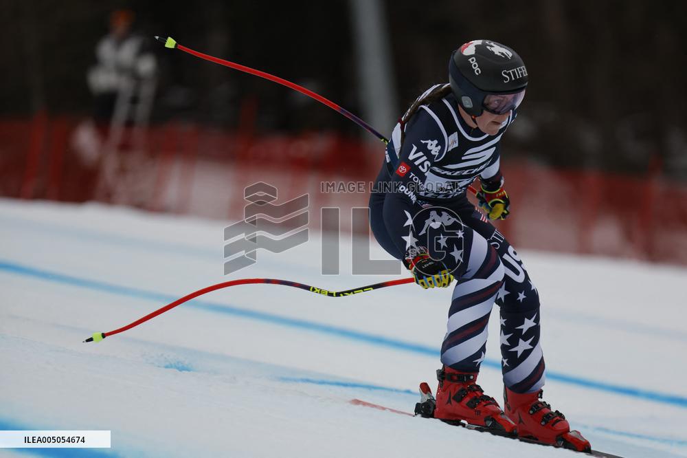 SPORT INVERNALI - Sci Alpino - 2026 Audi FIS Ski World Cup - Women's SuperG