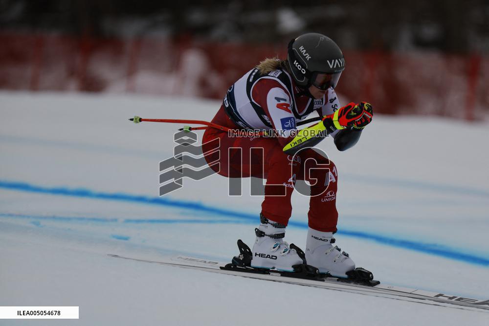 SPORT INVERNALI - Sci Alpino - 2026 Audi FIS Ski World Cup - Women's SuperG