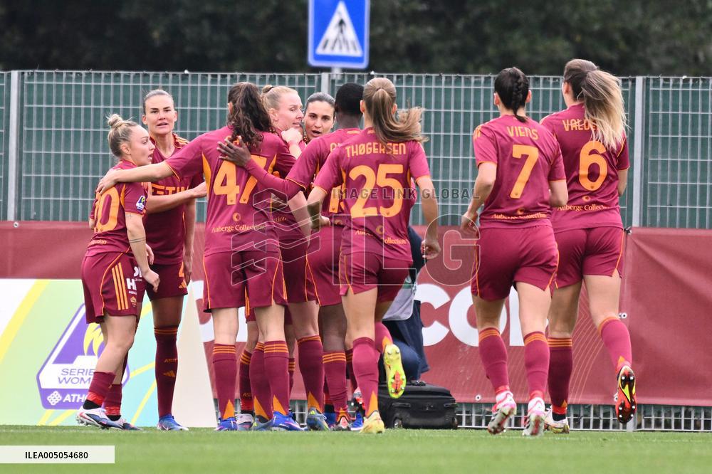 CALCIO - Serie A Femminile - AS Roma vs US Sassuolo