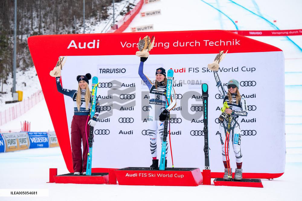SPORT INVERNALI - Sci Alpino - 2026 Audi FIS Ski World Cup - Women's SuperG