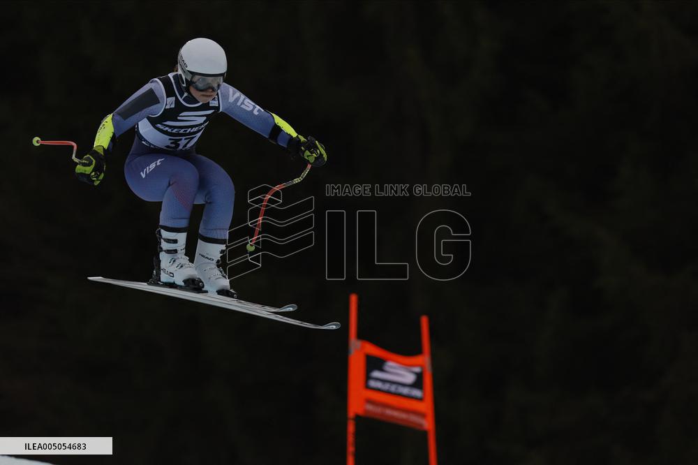 SPORT INVERNALI - Sci Alpino - 2026 Audi FIS Ski World Cup - Women's SuperG
