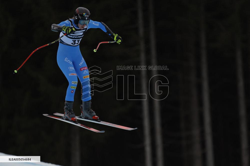 SPORT INVERNALI - Sci Alpino - 2026 Audi FIS Ski World Cup - Women's SuperG