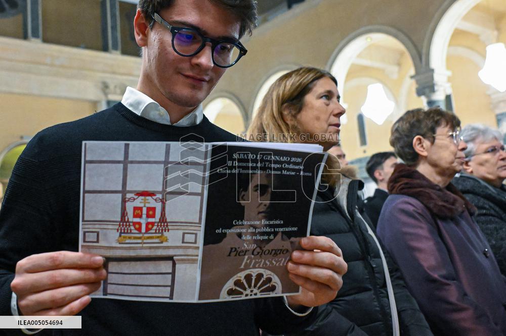 Cardinal Pietro Parolin At Eucharistic Celebration - Rome