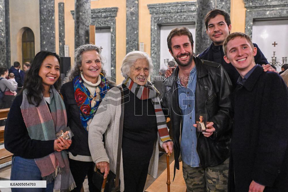 Cardinal Pietro Parolin At Eucharistic Celebration - Rome