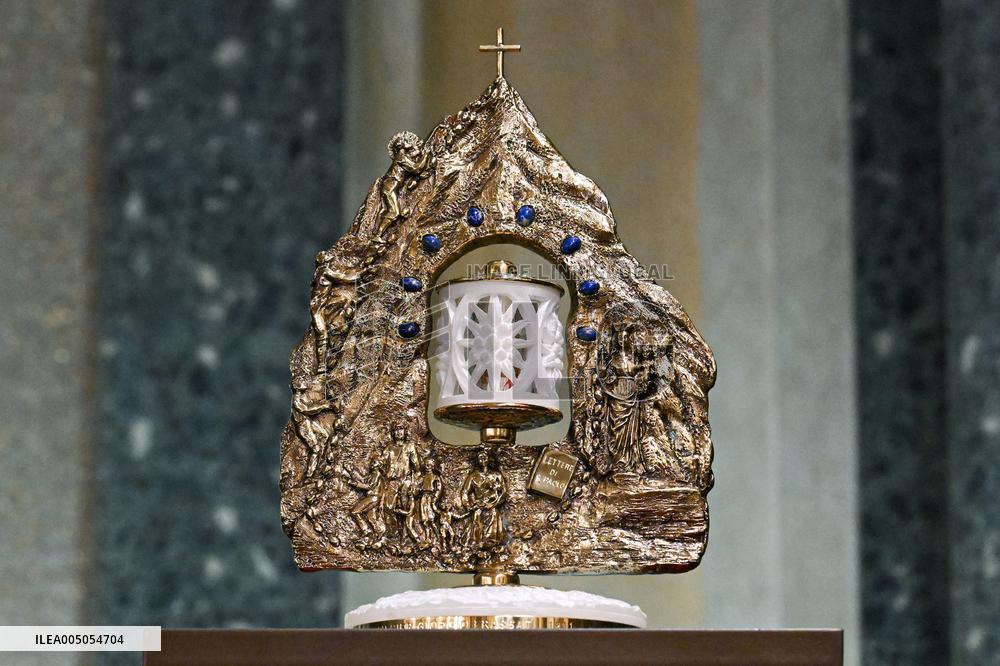 Cardinal Pietro Parolin At Eucharistic Celebration - Rome