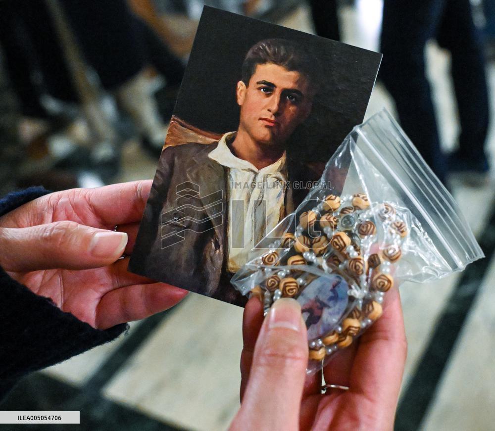 Cardinal Pietro Parolin At Eucharistic Celebration - Rome