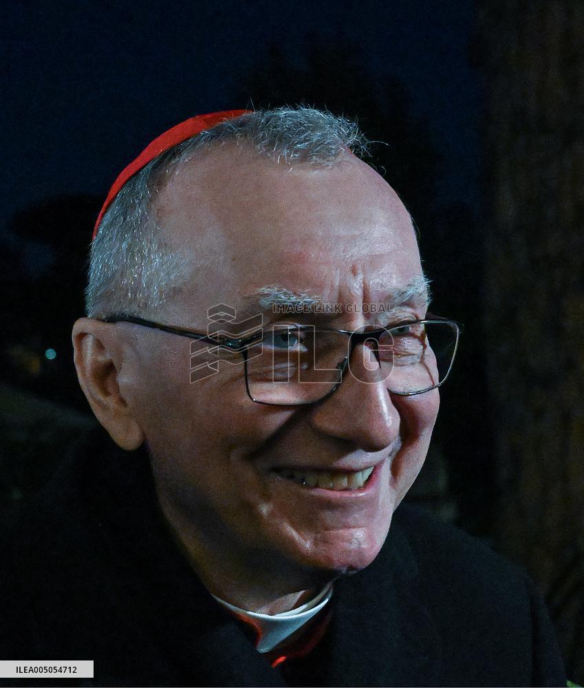 Cardinal Pietro Parolin At Eucharistic Celebration - Rome