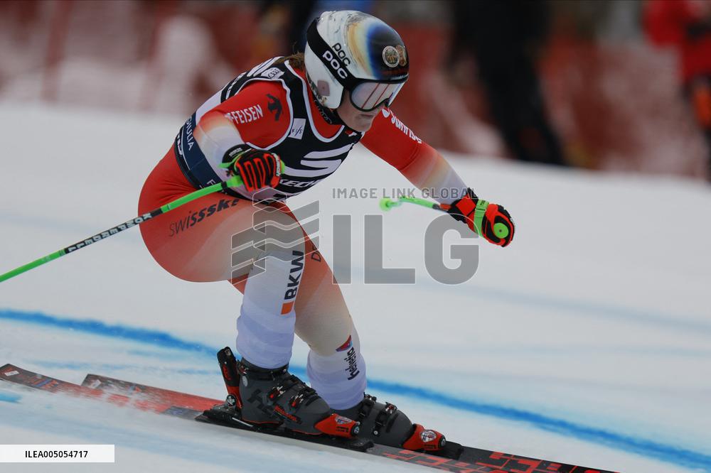 SPORT INVERNALI - Sci Alpino - 2026 Audi FIS Ski World Cup - Women's SuperG