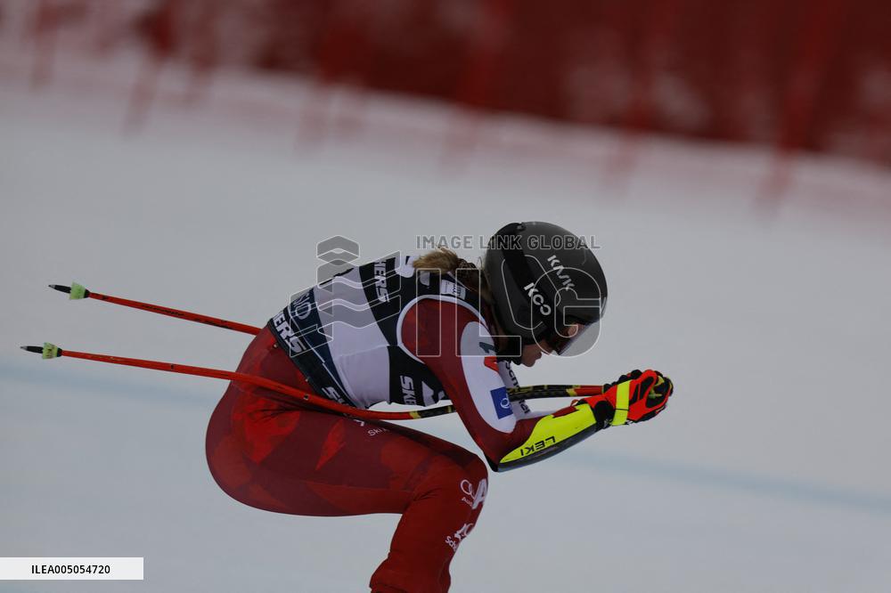 SPORT INVERNALI - Sci Alpino - 2026 Audi FIS Ski World Cup - Women's SuperG