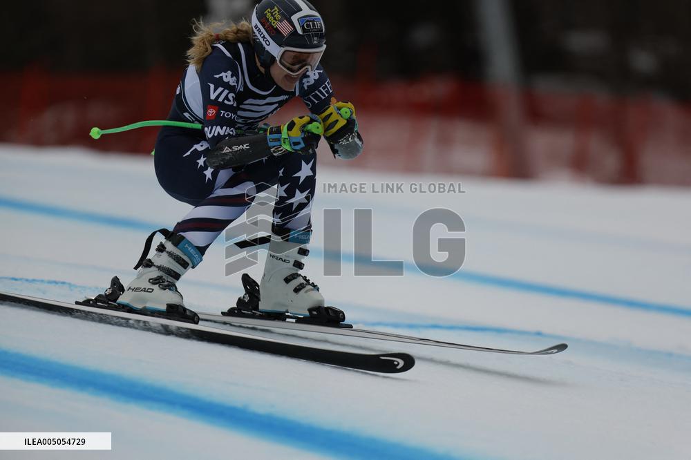 SPORT INVERNALI - Sci Alpino - 2026 Audi FIS Ski World Cup - Women's SuperG