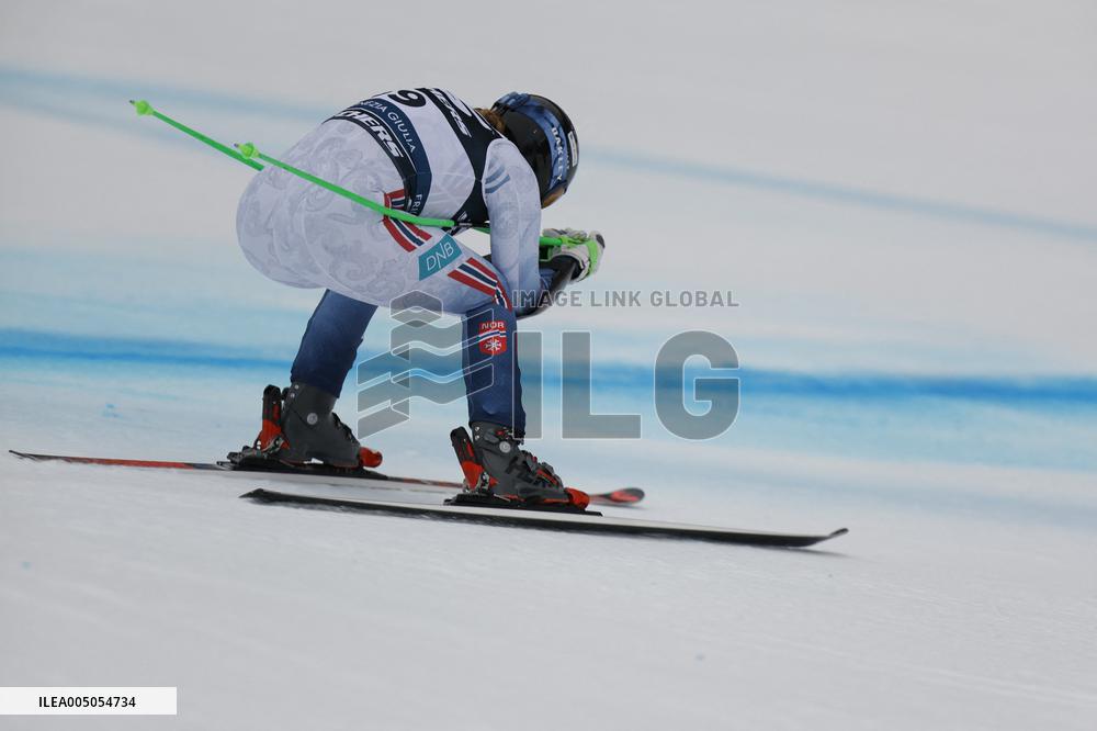 SPORT INVERNALI - Sci Alpino - 2026 Audi FIS Ski World Cup - Women's SuperG